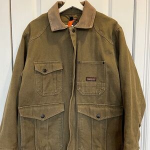 Patagonia Iron Forge Hemp Canvas Ranch Jacket